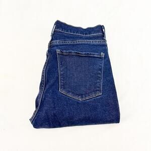Mott & Bow Mom Jeans Dark Wash Denim Jeans Size 30 x 28L
